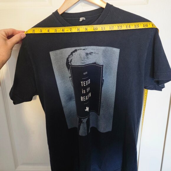 Vintage Texas Is the Reason (Band) Kennedy 1963 T-Shirt (Medium) - Picture 3 of 4